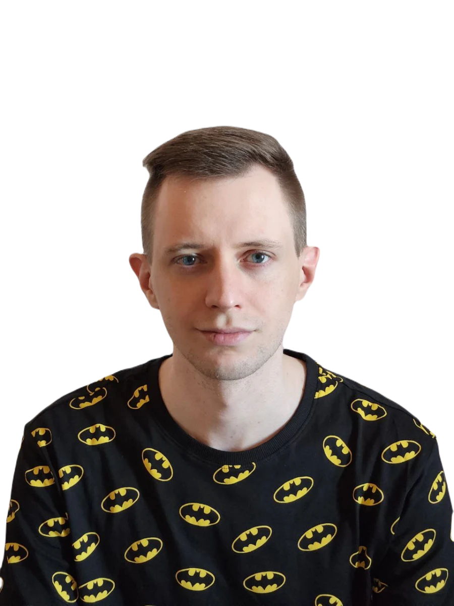 Serhii Kuznetsov, Front-End Developer
